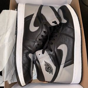 Air Jordan 1 Retro OG Black Shadow Size 12 (with original box)